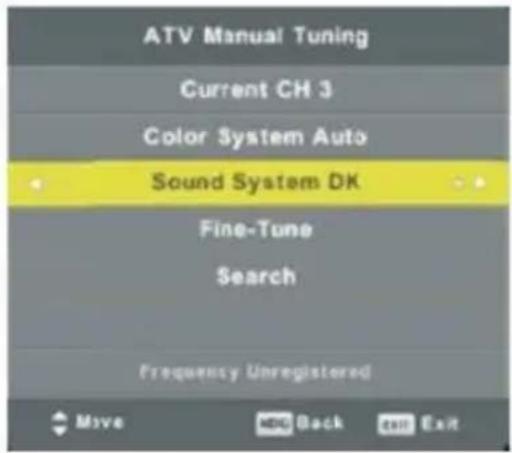 OCEANIC OCEALED22120B2 - ATV Manual Tuning - 1