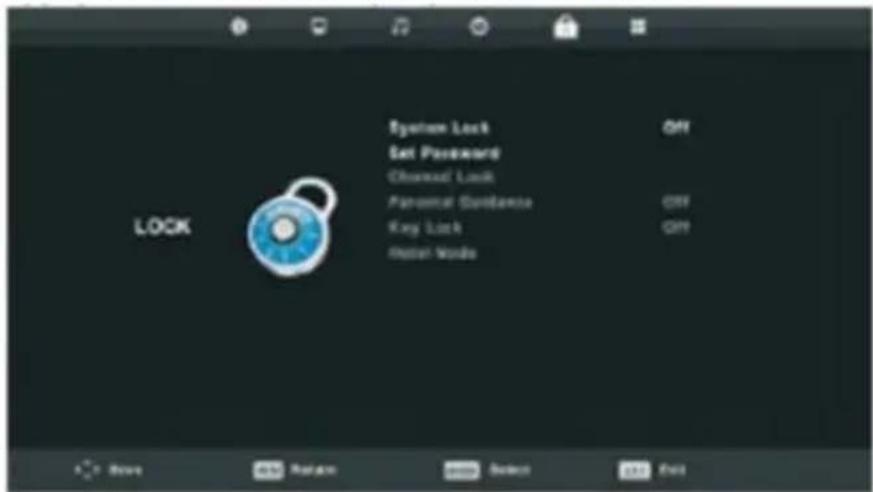 OCEANIC OCEALED22120B2 - Lock Menu - 1