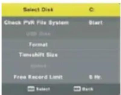 OCEANIC OCEALED22120B2 - PVR File System - 1