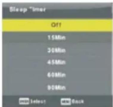 OCEANIC OCEALED22120B2 - Sleep Timer - 1