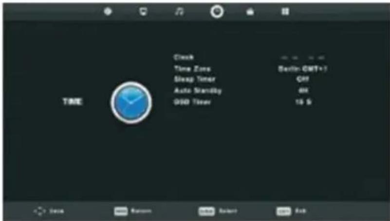 OCEANIC OCEALED22120B2 - Menu Horloge - 1