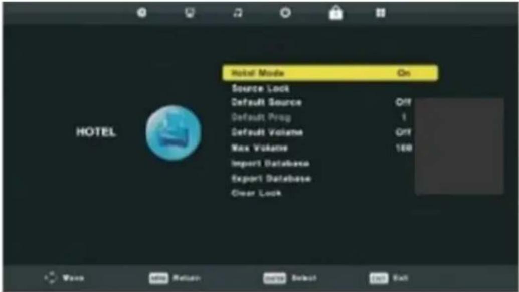 OCEANIC OCEALED22120B2 - Hotel Mode (Need support the Hotel Mode) - 1
