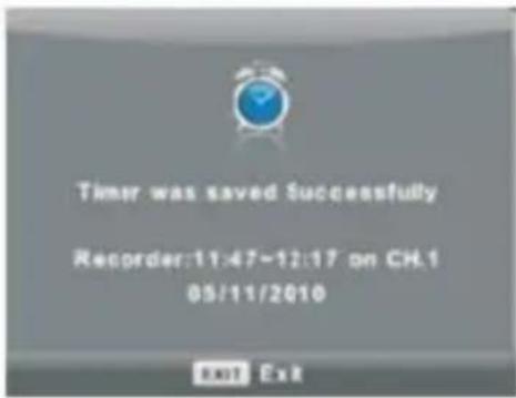 OCEANIC OCEALED22120B2 - Liste Programmation - 3