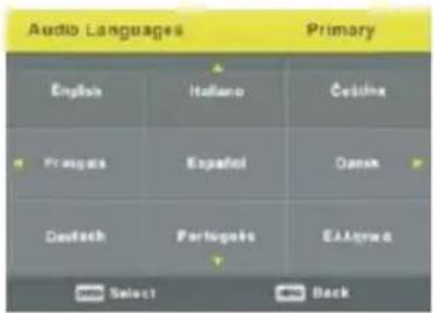 OCEANIC OCEALED22120B2 - Audio Languages - 1