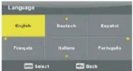 OCEANIC OCEALED22120B2 - Langues Audio - 1