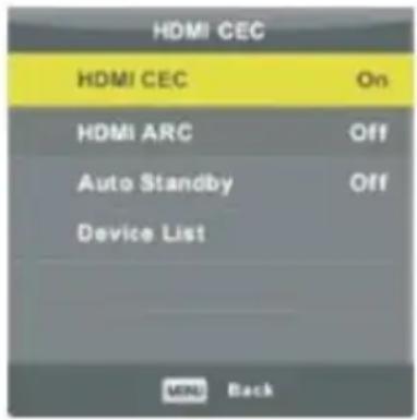 OCEANIC OCEALED22120B2 - HDMI CEC (Il faut être compatible avec la fonction HDMI CEC/ARC) - 1