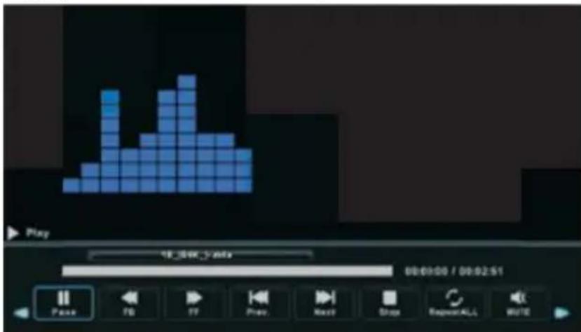 OCEANIC OCEALED22120B2 - Menu Musiqu - 2