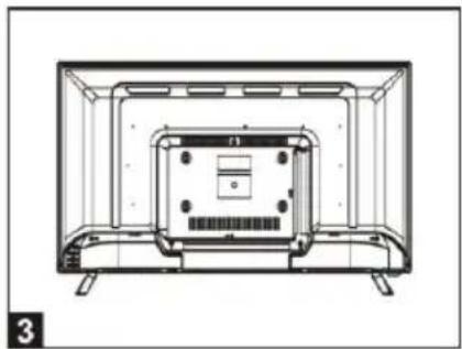 OCEANIC OCEALED3221B2 - - Mounting of the stand - 3