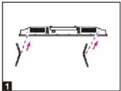 OCEANIC OCEALED3221B2 - - Mounting of the stand - 1