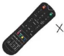 OCEANIC OCEALED3221B2 - Remote control has no response - 1