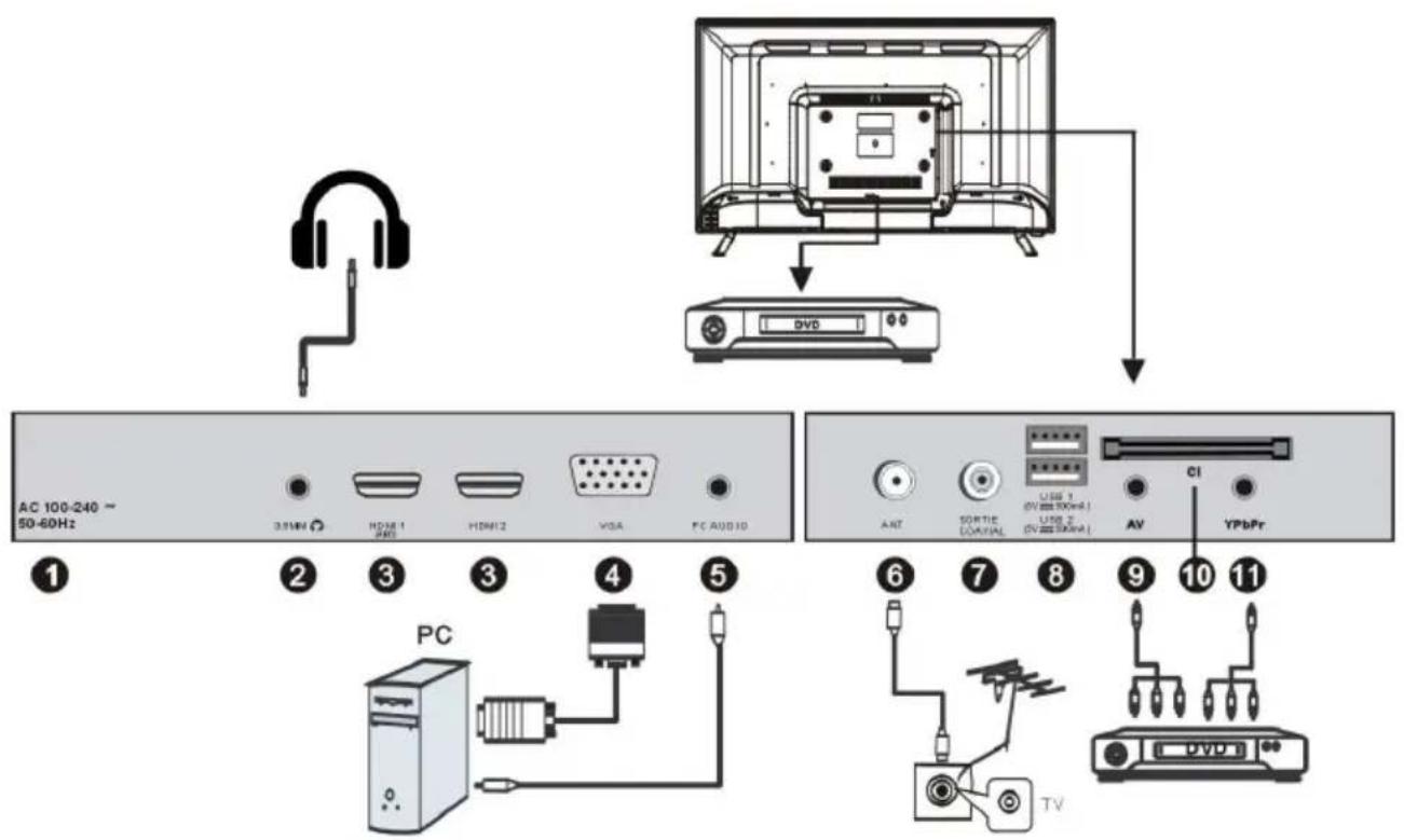 OCEANIC OCEALED3221B2 - Connecting Cables - 1