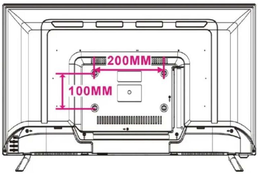 OCEANIC OCEALED3221B2 - WALL MOUNTING INSTRUCTIONS - 1