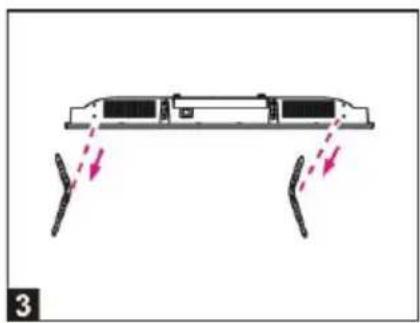 OCEANIC OCEALED3221B2 - • Disassembly of the stand - 3