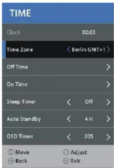 OCEANIC OCEALED3221B2 - TIME - 1