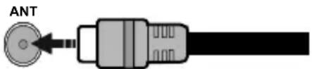 OCEANIC OCEALED39SHD21B3 - DOS DU TÉLÉVISEUR - 1