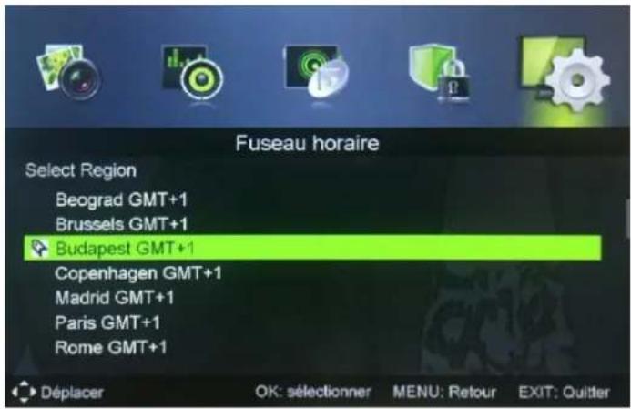 OCEANIC OCEALED39B6 - Fuseau Horaire - 1
