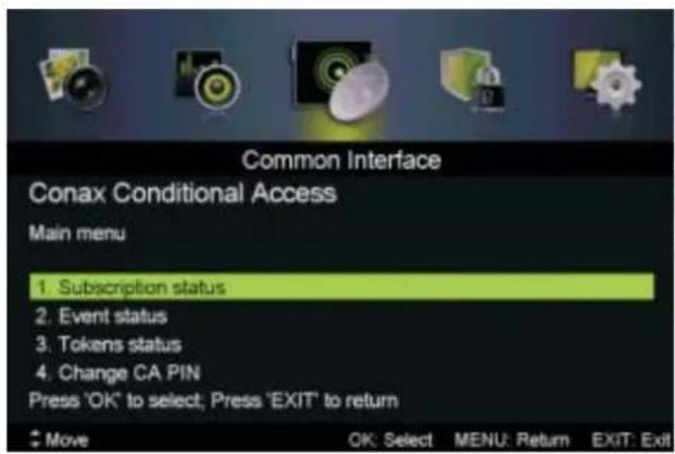 OCEANIC OCEALED39B6 - Interface commune (Common Interface) - 1