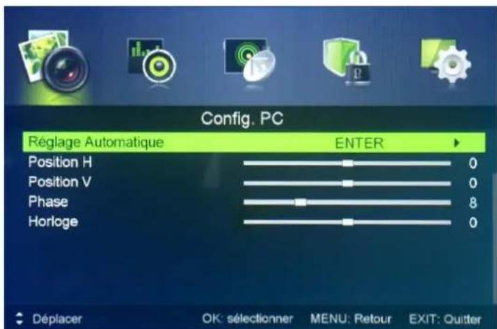 OCEANIC OCEALED39B6 - g. Menu PC - 1