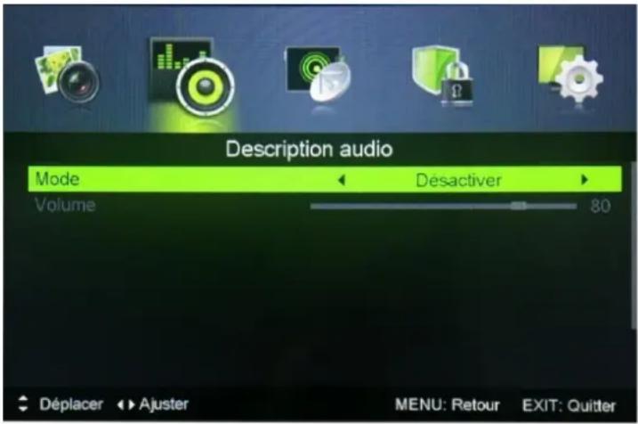 OCEANIC OCEALED39B6 - Description audio - 1