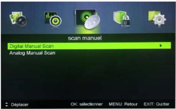 OCEANIC OCEALED39B6 - Recherche manuelle - 1