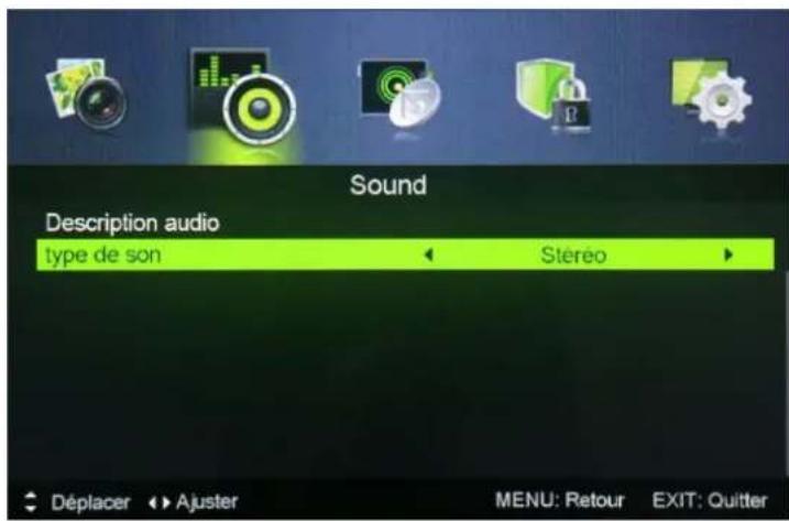 OCEANIC OCEALED39B6 - b. Menu Son - 2