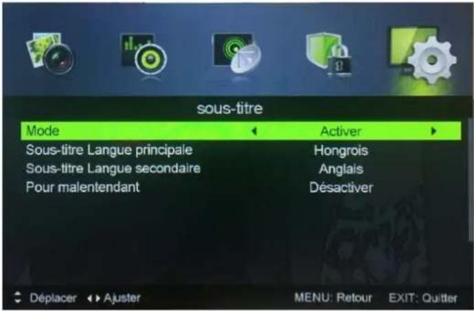 OCEANIC OCEALED39B6 - Sous-titre - 1