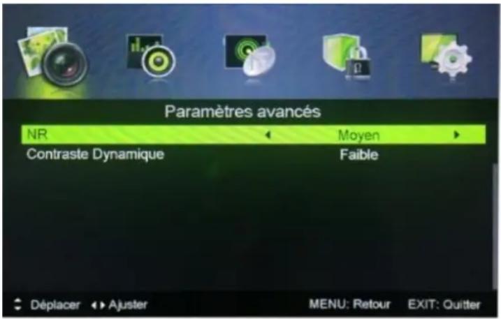 OCEANIC OCEALED39B6 - Paramètres avancés - 1