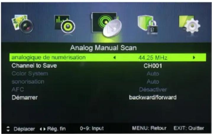 OCEANIC OCEALED39B6 - Analog manual Scan - 1