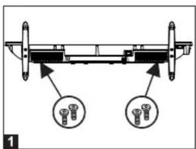 OCEANIC OCEALED3219B2 - Démontage du socle - 1