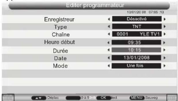 OCEANIC OCEALED3219B2 - Programmateur - 4