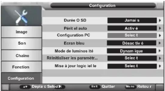 OCEANIC OCEALED3219B2 - E - Configuration - 1