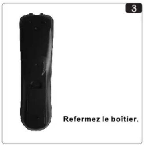 OCEANIC OCEALED3219B2 - Insertion des piles - 3