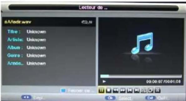 OCEANIC OCEALED3219B2 - Appuyez sur « PLAY » (LECTURE) pour lancer la lecture. - 1