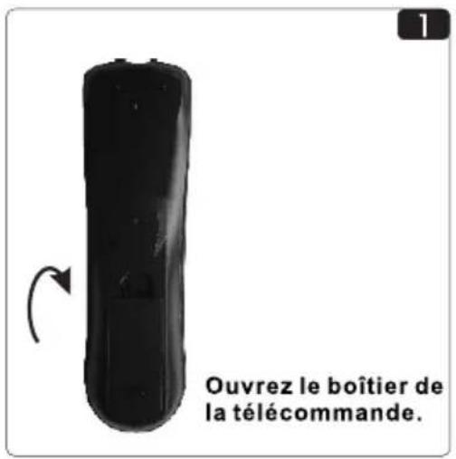 OCEANIC OCEALED3219B2 - Insertion des piles - 1