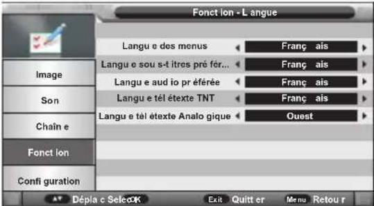 OCEANIC OCEALED3219B2 - Langue - 1