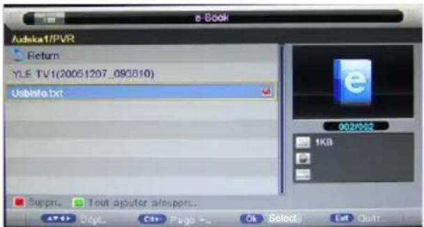 OCEANIC OCEALED3219B2 - Gestionnaire e-Book - 2