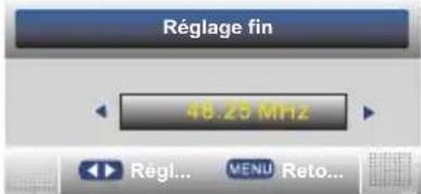 OCEANIC OCEALED3219B2 - Réglage fin - 1