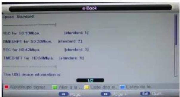 OCEANIC OCEALED3219B2 - Appuyez sur « PLAY » (LECTURE) pour débuter la lecture. - 1