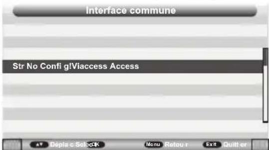 OCEANIC OCEALED3219B2 - Info CI (Interface commune) - 1
