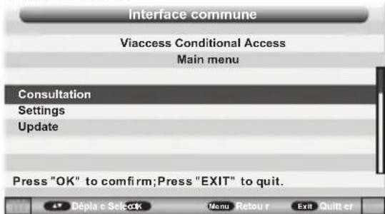 OCEANIC OCEALED3219B2 - Info CI (Interface commune) - 2