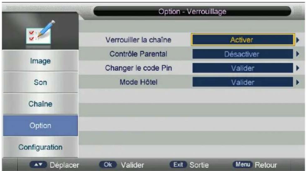 OCEANIC OCEALED241018W7 - Verrouillage - 1