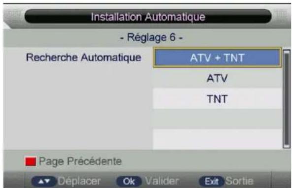 OCEANIC OCEALED241018W7 - Mode de réception - 1