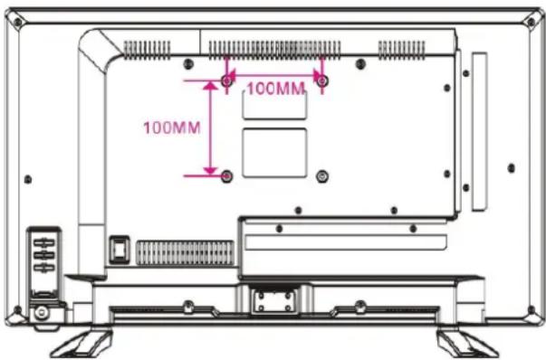 OCEANIC OCEALED241018W7 - Fixation murale - 1