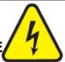 IBIZA SOUND SLK15A-TWS - ATTENZIONE NON APRIRE L'ALLOGGIAMENTO PERICOLO DI SCOSSE ELETTRICHE - 1