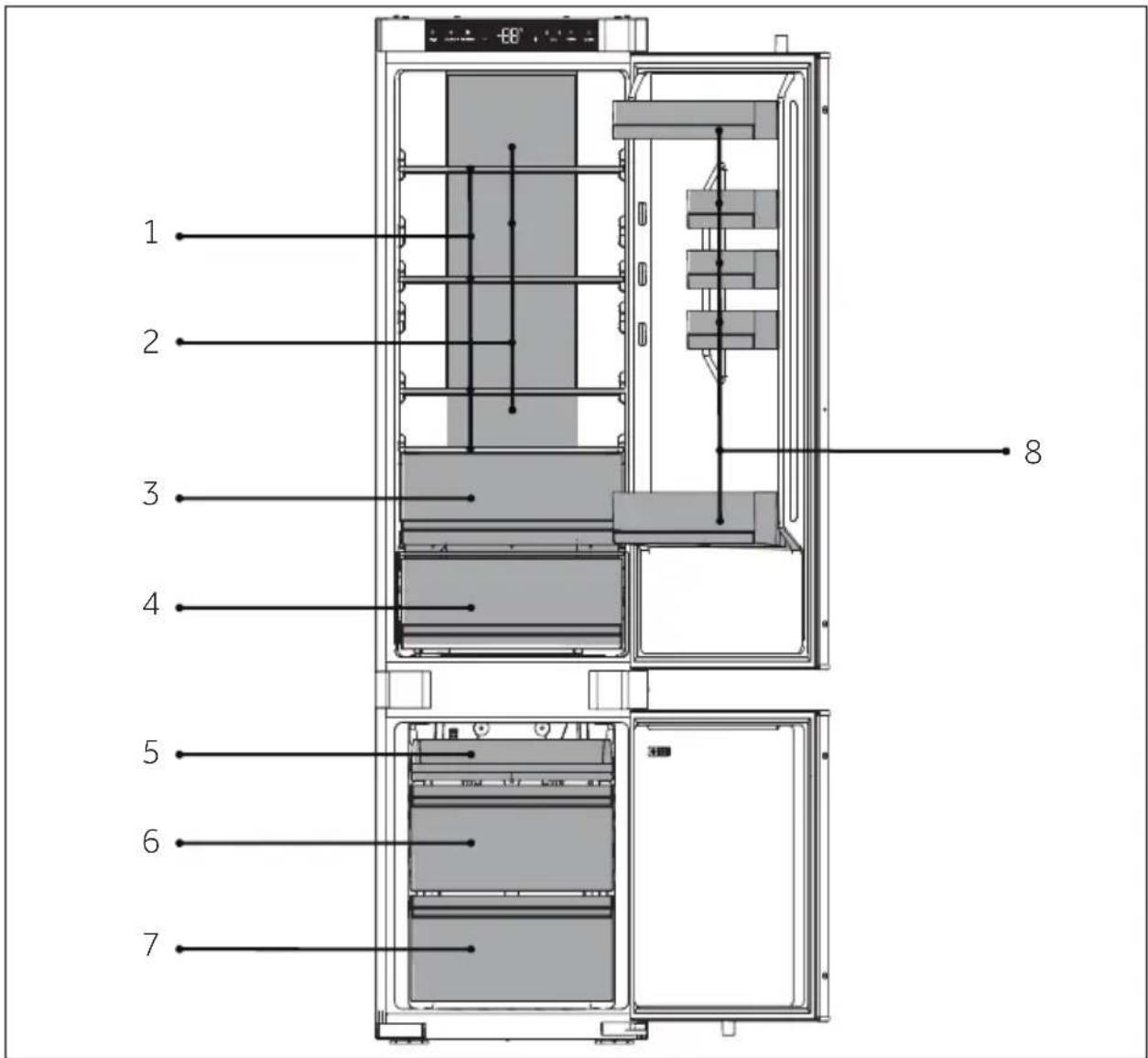 HAIER HBQW7519D - OBS! - 1