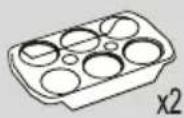 HAIER HBQW7519D - Accessori - 2