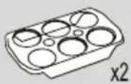HAIER HBQW7519D - Accesorii - 2