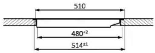 HAIER HAMTB56IWCS - PLITS VIRSMA 60-65 cm - 14