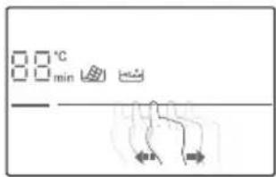 HAIER HAMTB56IWCS - SELECT THE COOKING ZONE AND SET THE POWER - 1