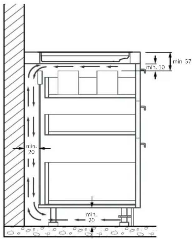 HAIER HAMTB56IWCS - SECTIONS - WIDTH 60 and 65 - 3